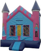 Castle Inflatables 6 hours $150.00 8 hours $175.00