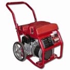 Generator 5500 watts Price $65.00 Generator 7500 watts Price $100.00
